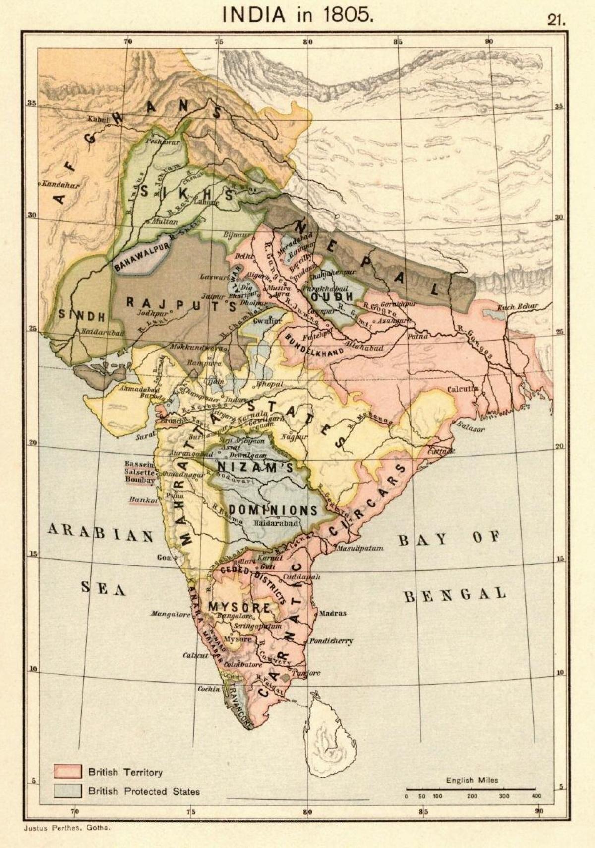 najstariji mapu nepal
