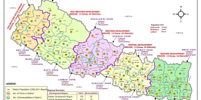 Mapa gibbs nepal