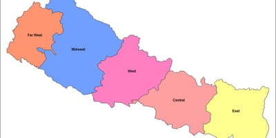 Mapi istočne razvoj regionu nepala